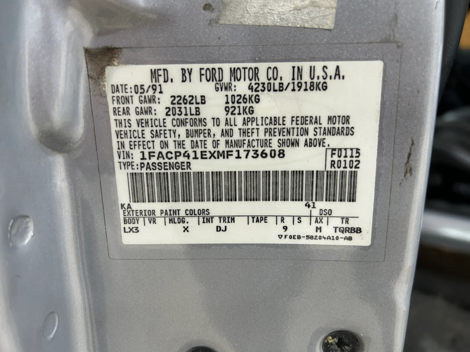 29_Numbers_ Trim tag .JPG